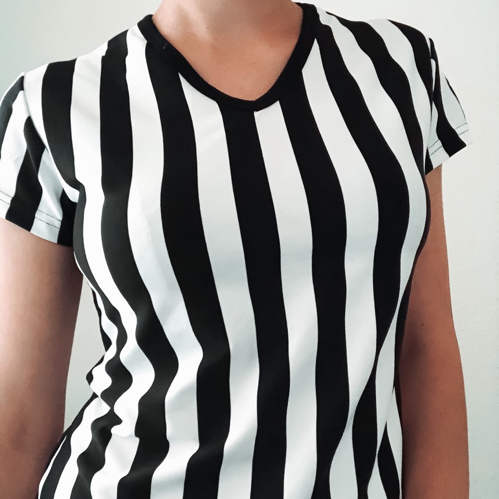 In your face apparel referee jack Daniels t-shirt